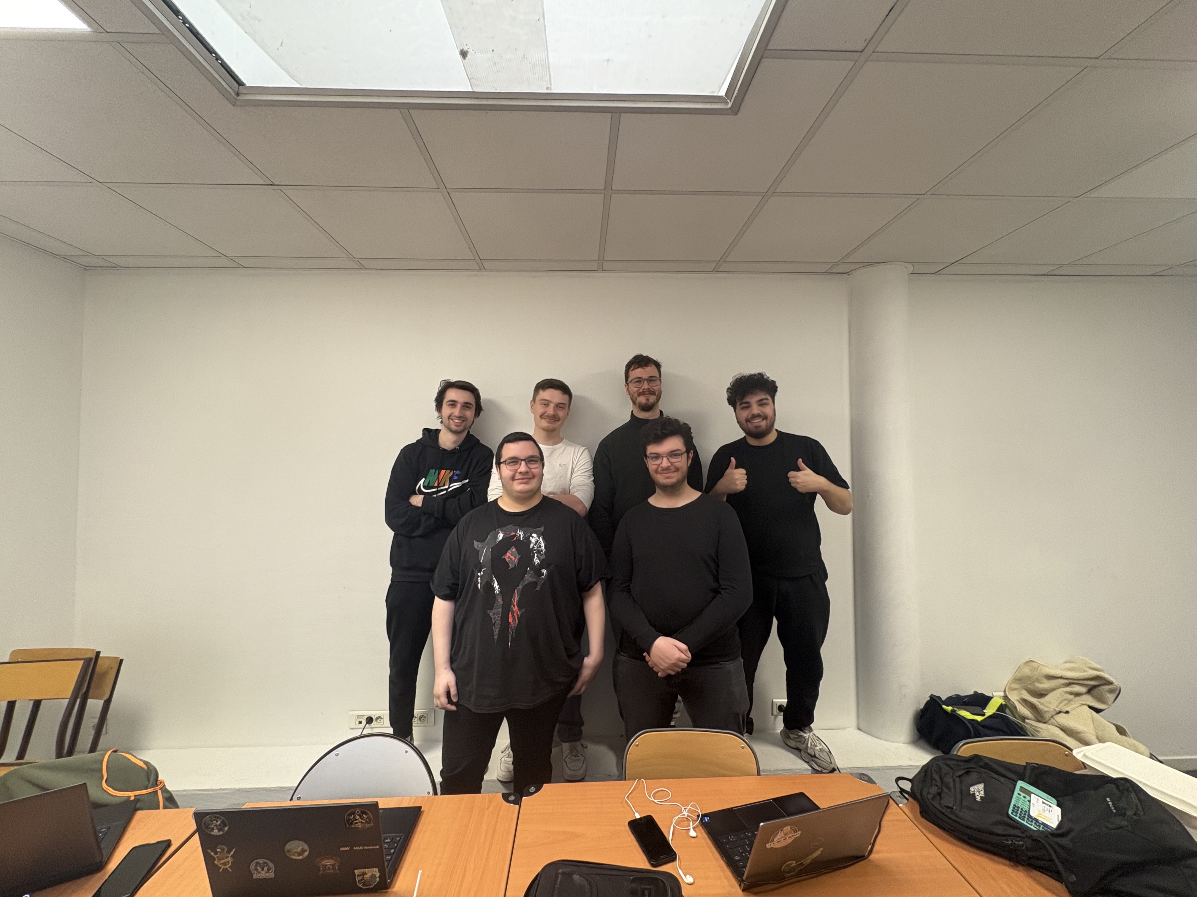 Photo d'équipe